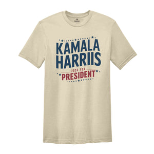 Kamala Harris Shirt, President Kamala Harris 2024 T-Shirt, Madam President Kamala Harris shirt, Kamala Rally shirt