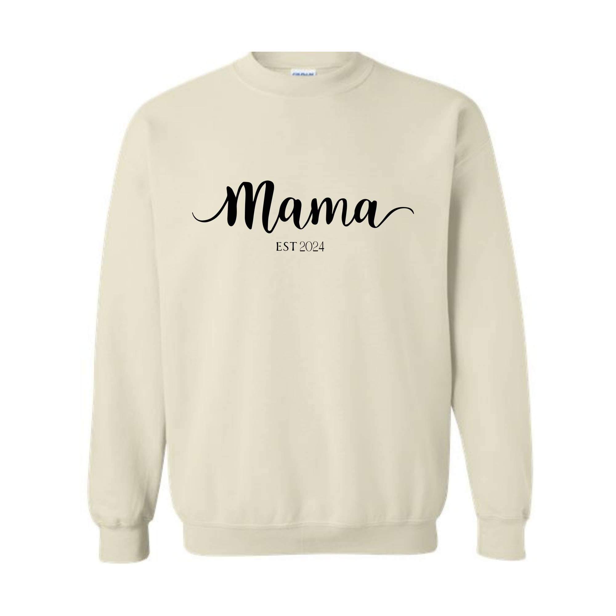 Personalized Mama Sweatshirt With Kids Names, Mama Sweatshirt, Mom Sweatshirt, Gift for Mom, Mama with Kids Names.