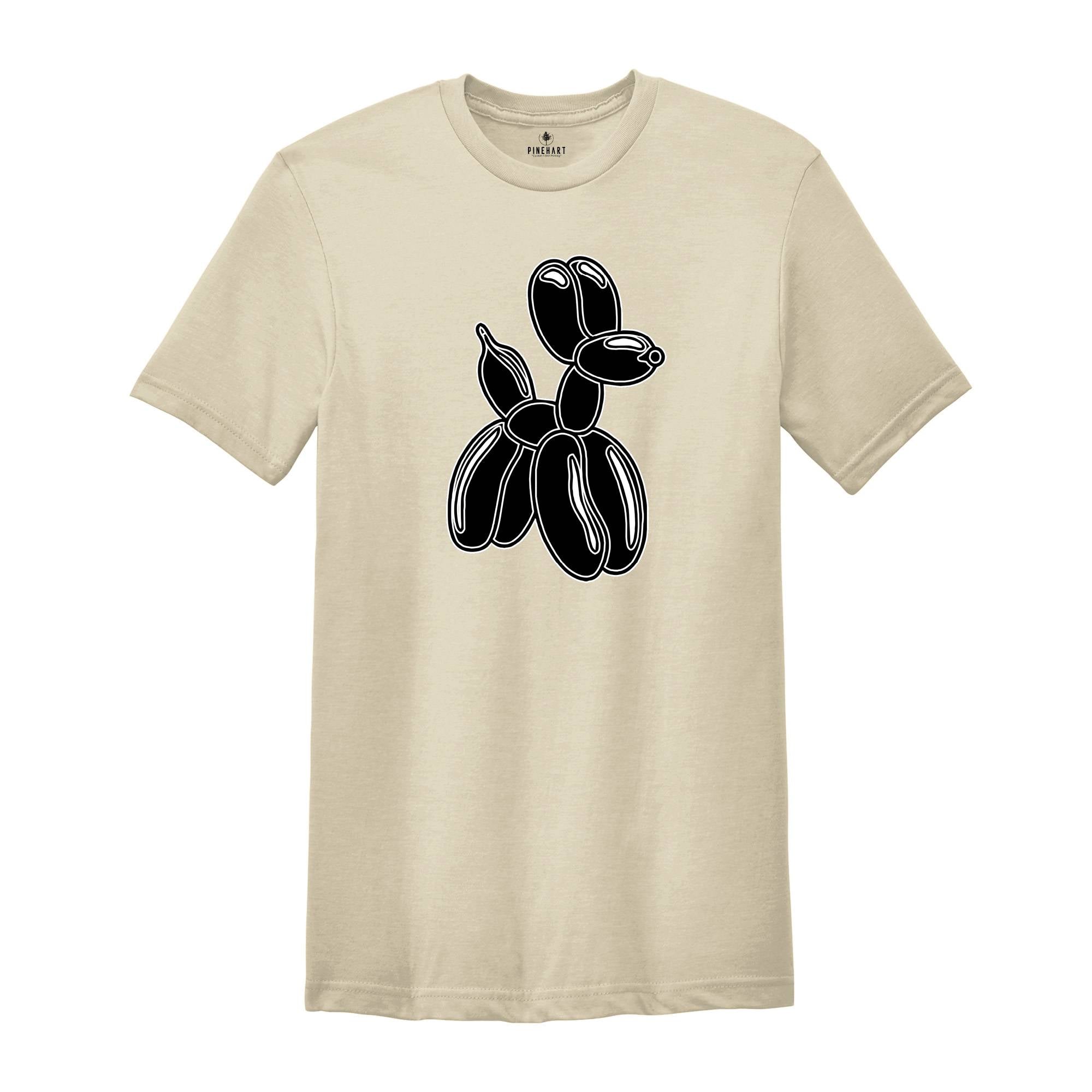 Balloon Dog Shirt, Dog Shirt, Dog Lover Shirt, Birthday Party Shirt, Balloon Bender Tee, Animal Balloon Gift