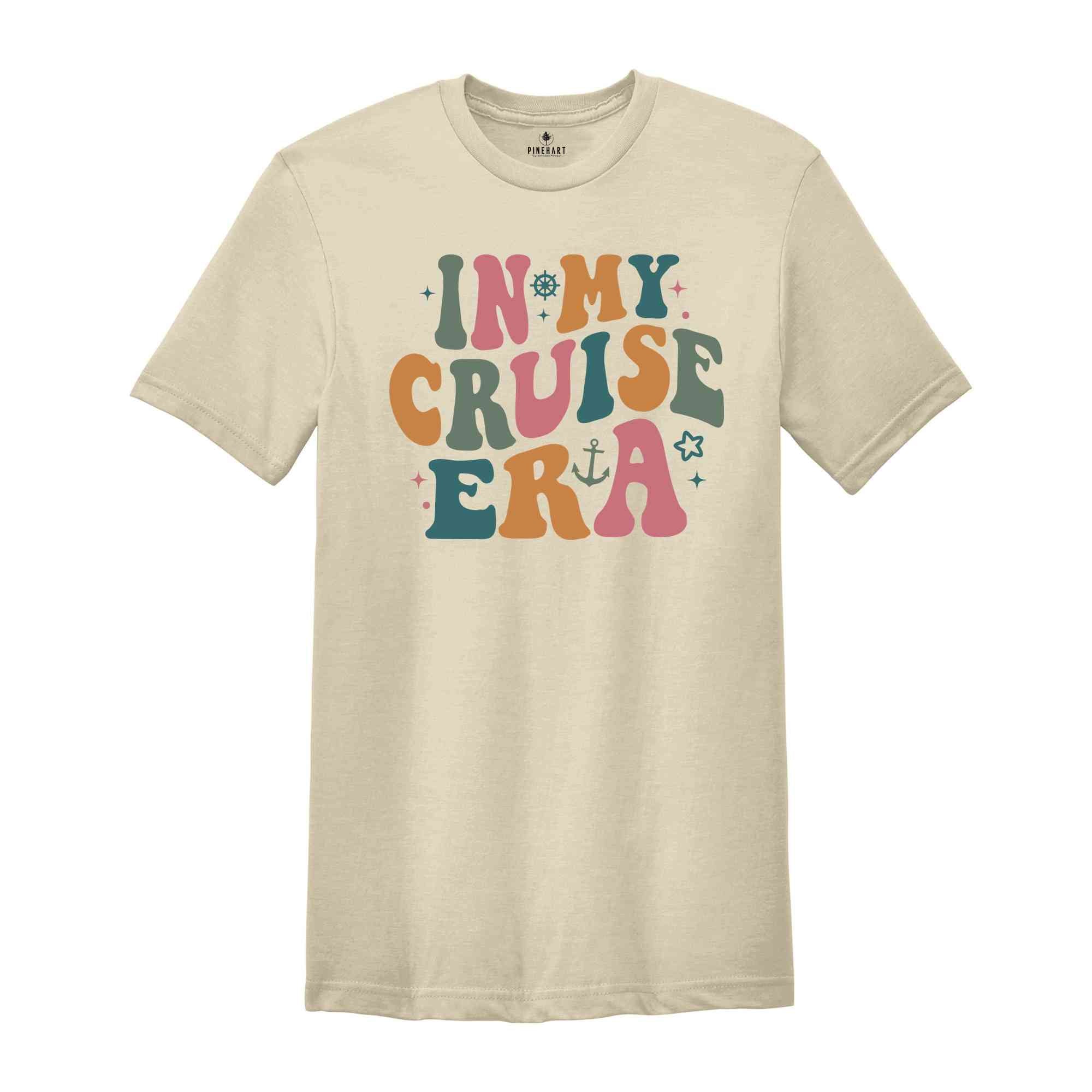 In My Cruise Era Shirt, Vacation Shirt, Family Vacation Shirt, Cruise Travel Shirt, Cruise Trip Tee, Cruise Crew Shirt, Cruise Lover Shirt