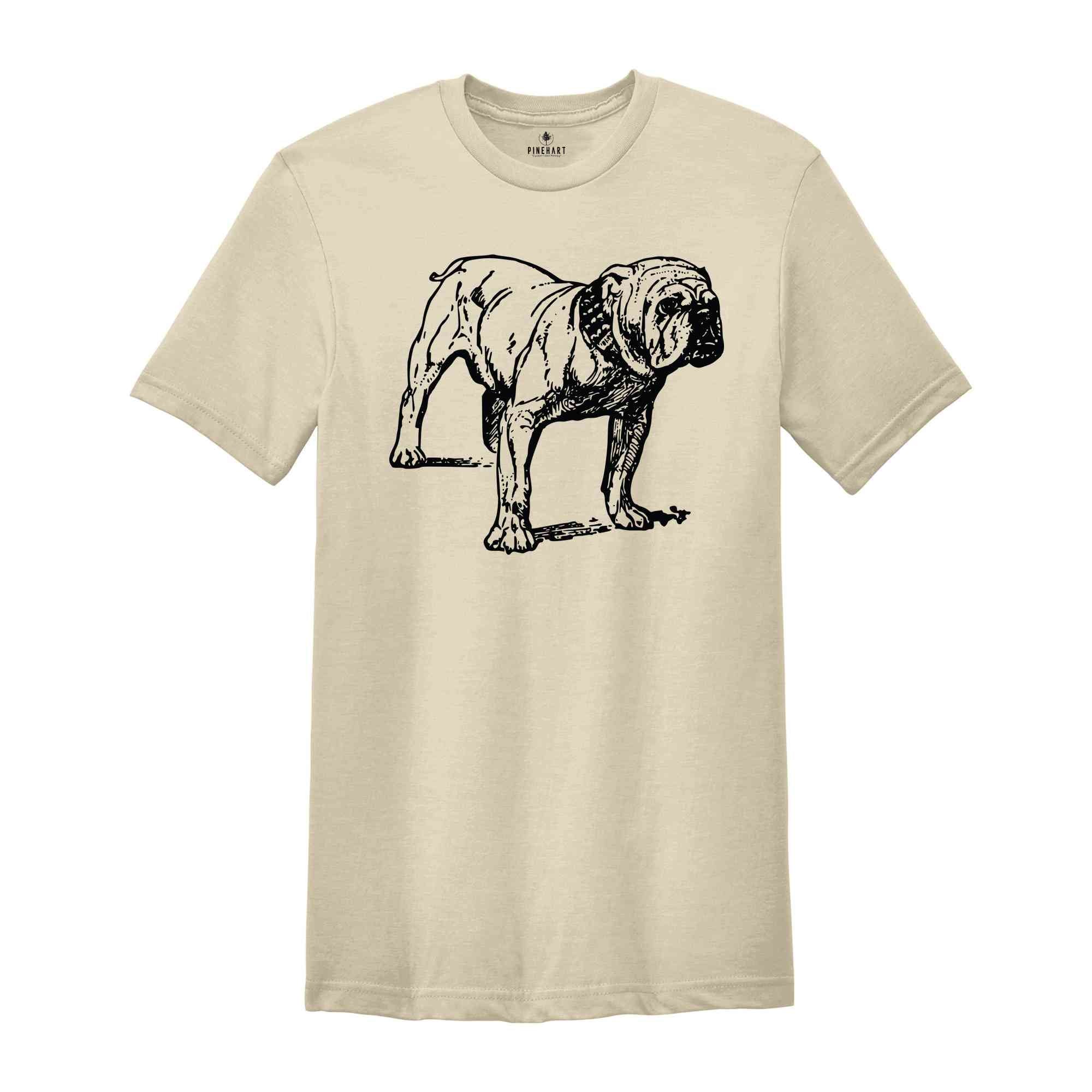 Bulldog T-Shirt, Game Day Shirts, Georgia Bulldogs Football Shirt, Match Day Tee, Gifts For football Lovers