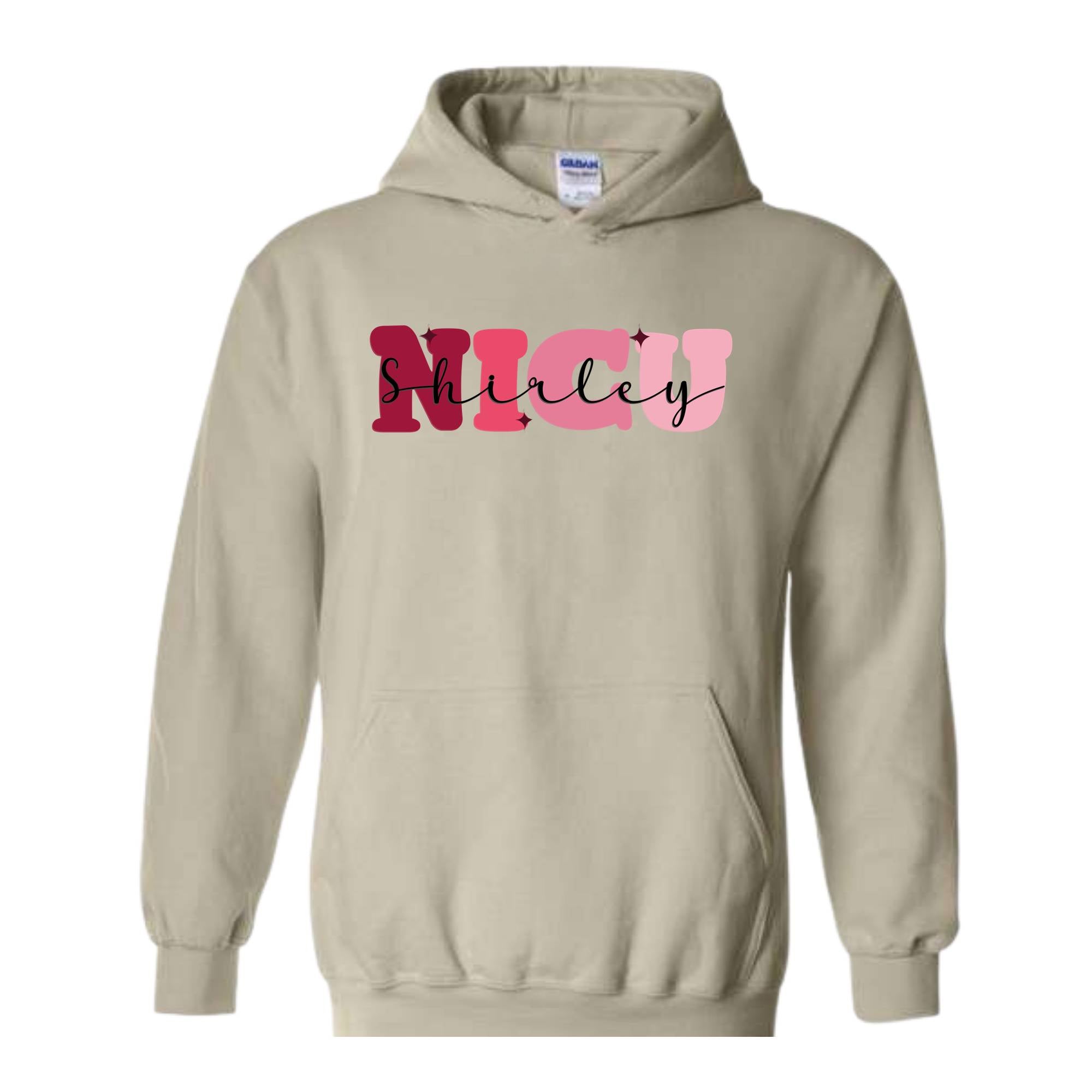 NICU Nurse Valentine Hoodie , Neonatal ICU Nurse Gifts, Neonatal Nursing Valentine Sweater, Womens Valentines Day Hoodie