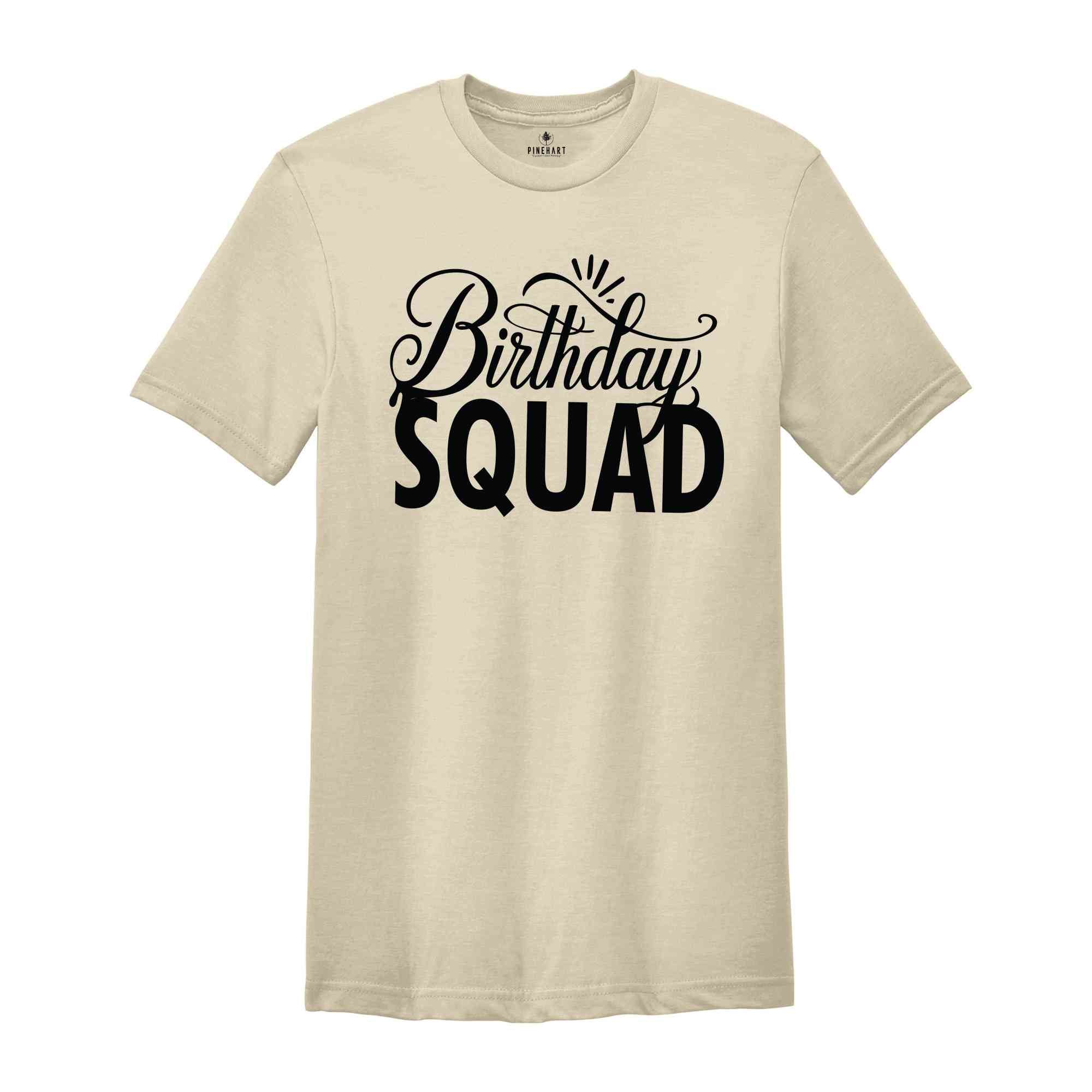 Birthday Group T Shirt, Birthday Party Tee, Birthday Girls Crew, Birthday Squad TShirt, Birthday Drip Tee, Birthday Queen TShirt