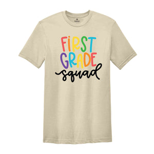 First Grade Team Shirt, Back To School Shirt, First Day Of School Shirt, Teacher Shirt, Kindergarten Teacher Gifts