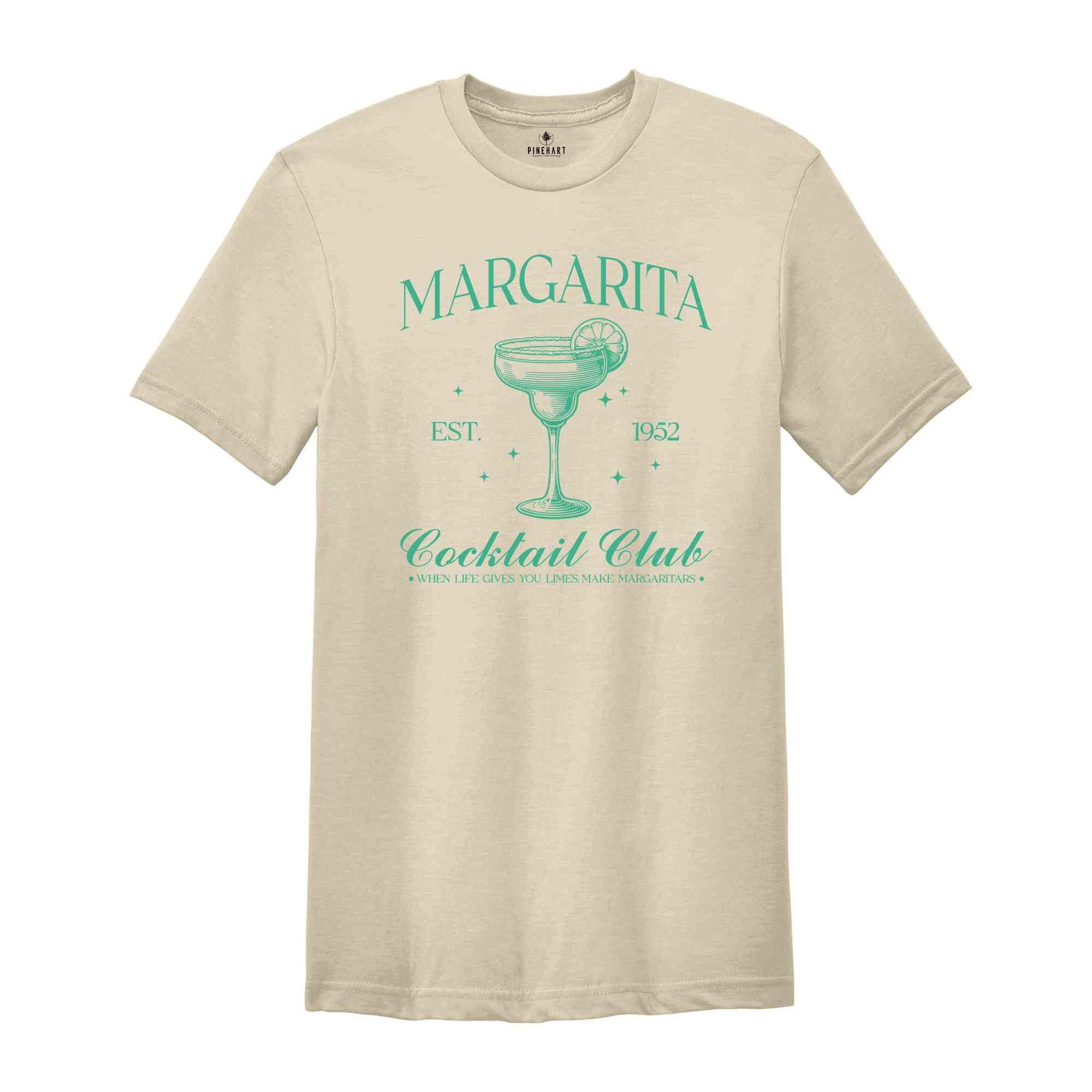 Margarita Cocktail Club Shirt, Summer Shirt, Beach Vacation Shirt, Beach Mode Shirt, Summer Vibes Shirt, Margarita Lover Shirt, Summer Vibe