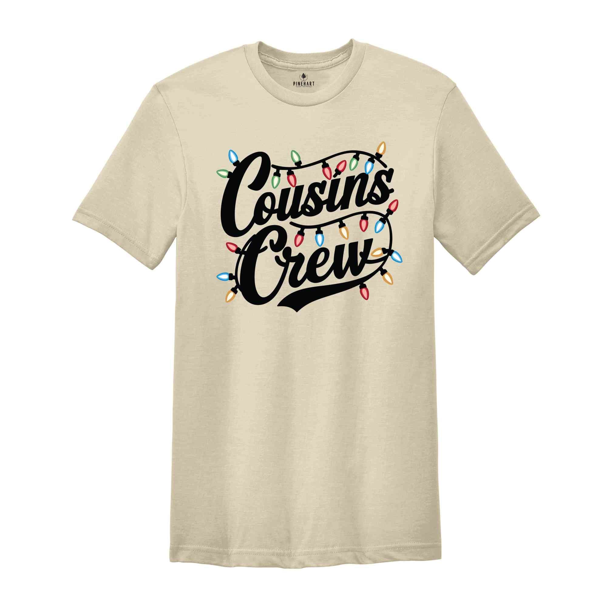 Cousin Crew Shirts Christmas, Cousin Shirts Matching Family Christmas Shirts, Christmas Crew Shirt, Christmas Vacation Shirts