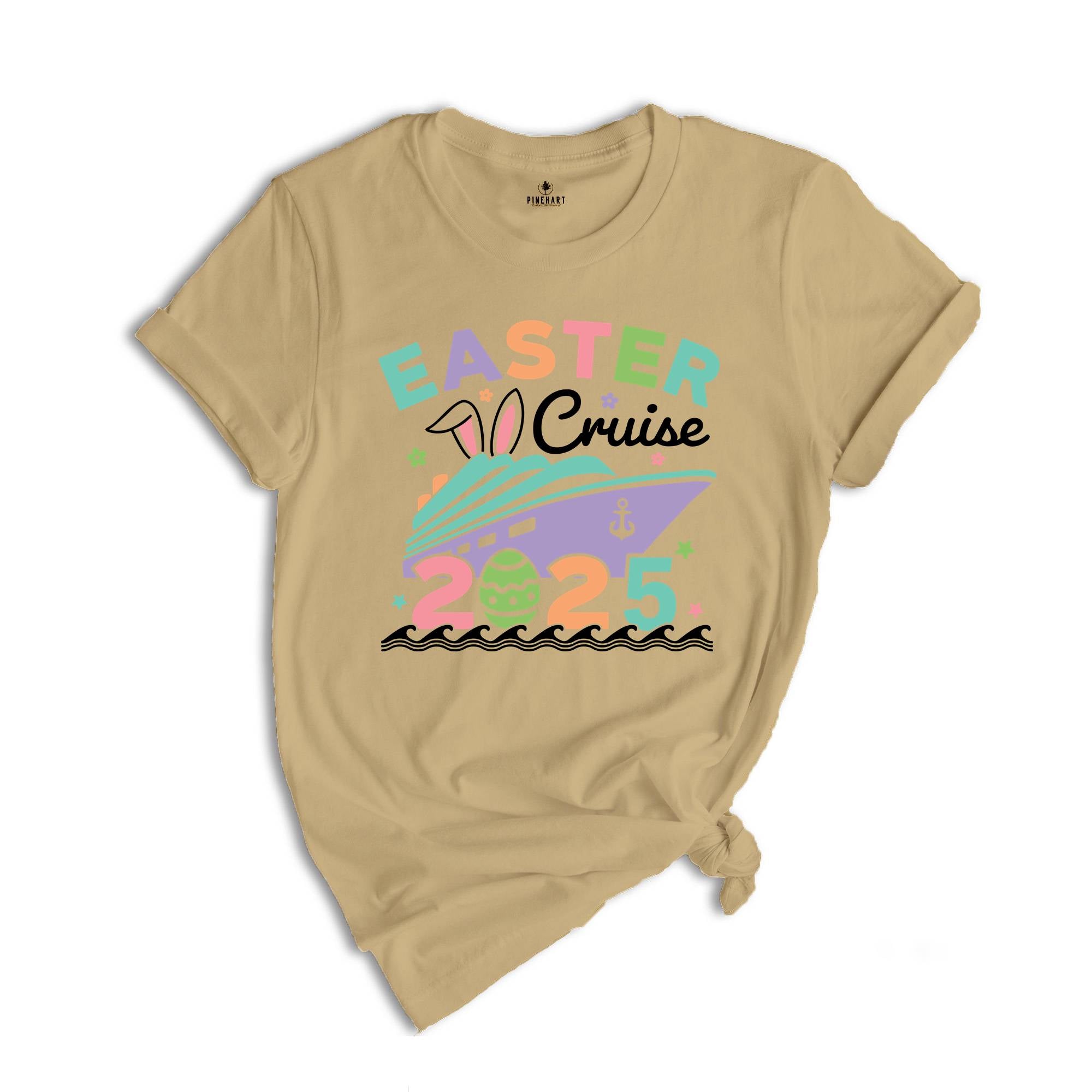 Easter Cruise 2025 Shirt, Easter Trip Shirt, Funny Easter Cruise Shirt, Bunny Shirt Family Cruise Easter 2025, Matching Family Easter Shirt