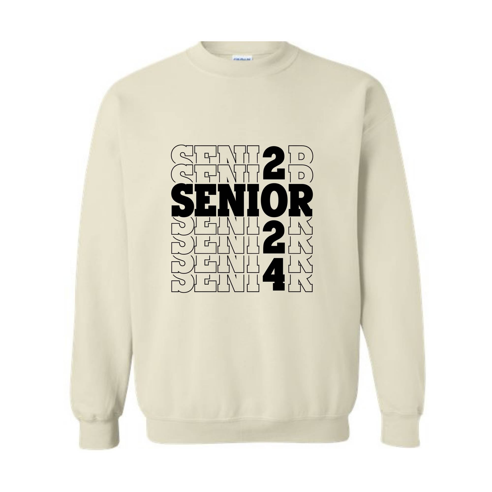 Senior 2024 Sweatshirt, Class of 2024 Sweater, Senior hoodie, Class 2024 Hoodie, Graduation Shirt, High School Graduation Gift