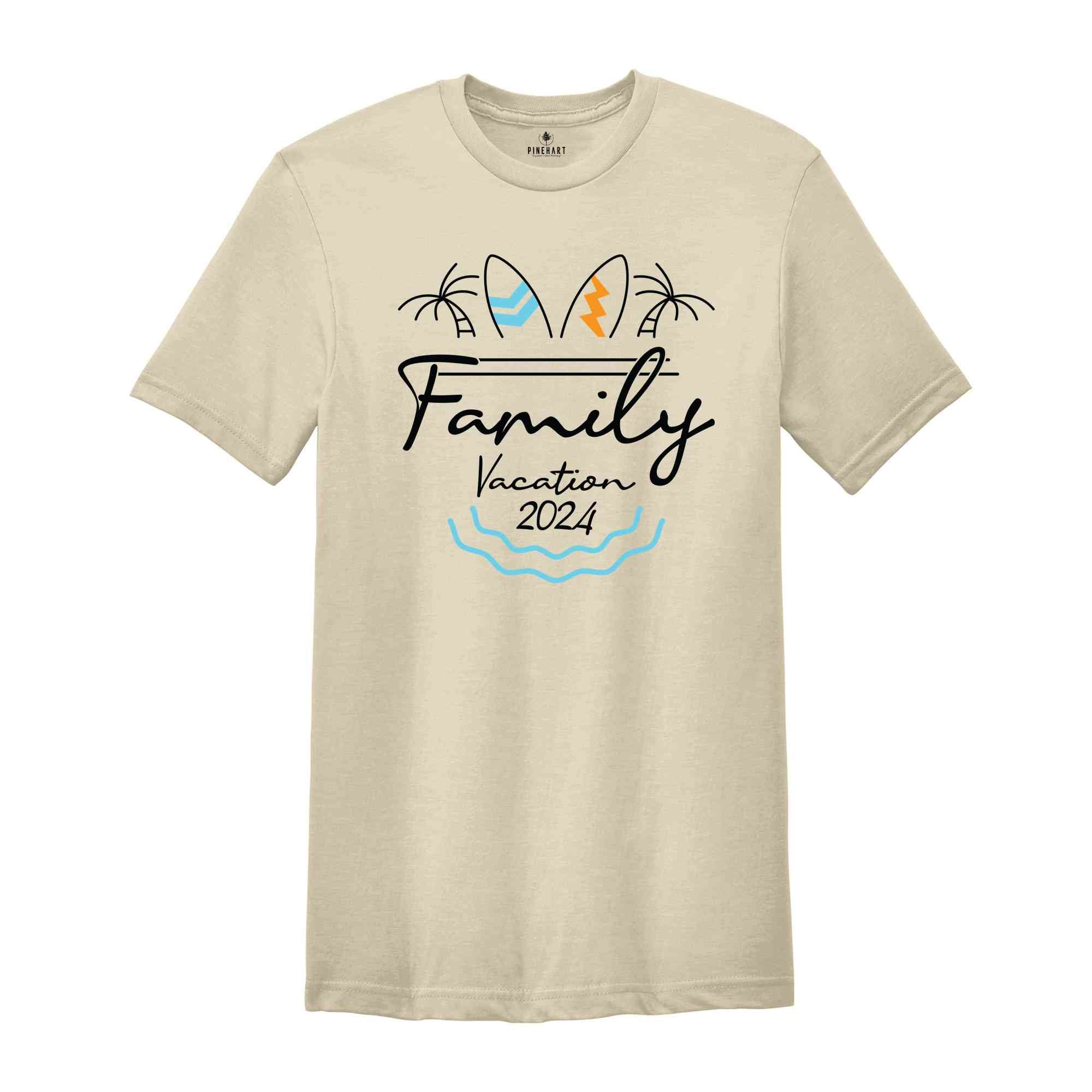 Family Vacation 2024 Shirt, Family Trip Shirt, Family Trip 2024, Family Vacation Shirt, Family Shirt, 2024 Family Trip Shirt, Vacation Shirt