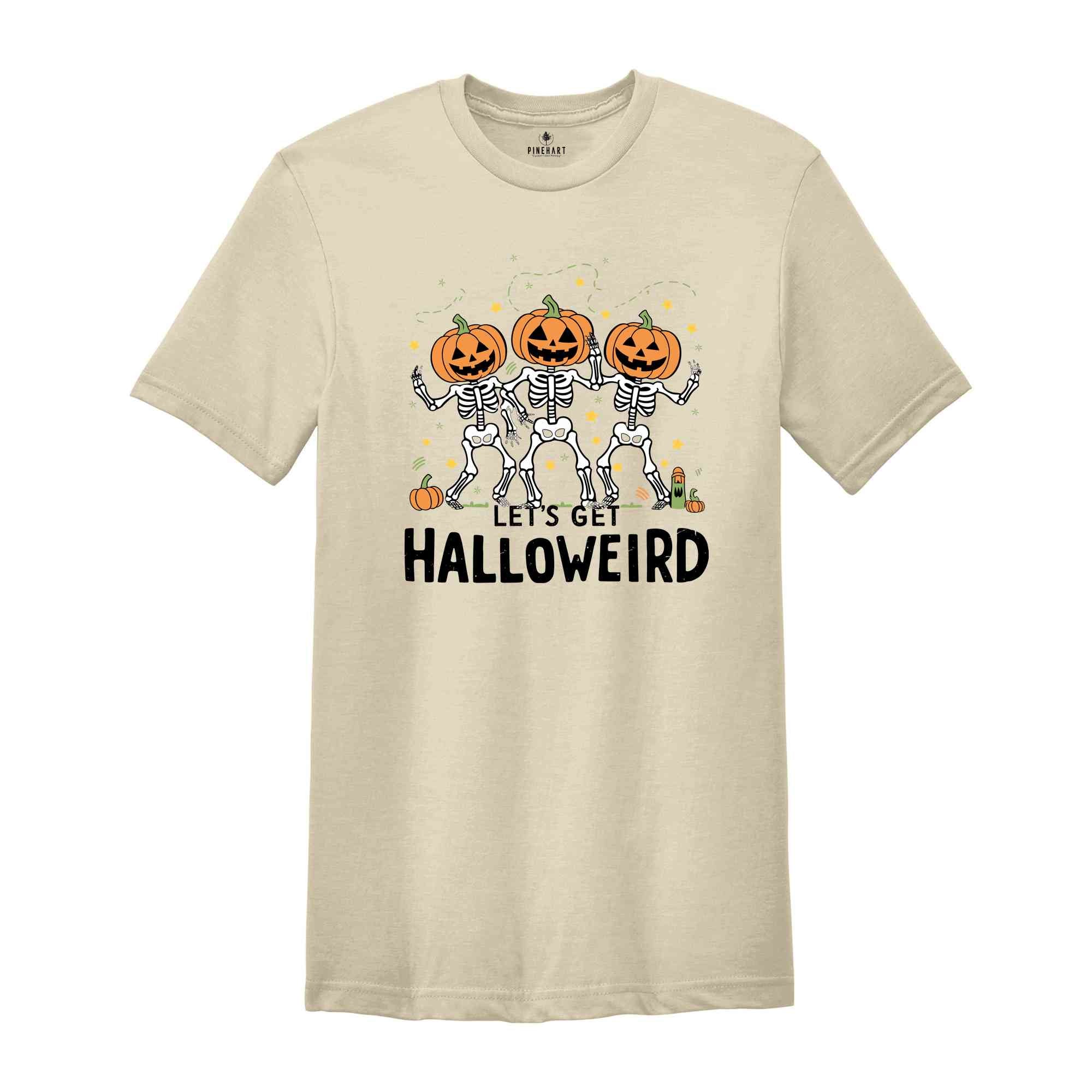 Funny Skeleton Halloween Shirt, Pumpkin Halloween Shirt, Pumpkin Shirt, Fall Shirt for Women, Halloween Kids Shirt, Halloween Gift