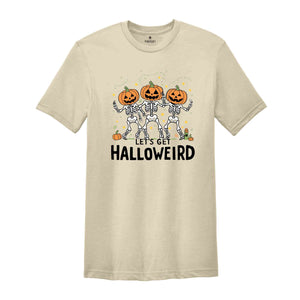 Funny Skeleton Halloween Shirt, Pumpkin Halloween Shirt, Pumpkin Shirt, Fall Shirt for Women, Halloween Kids Shirt, Halloween Gift