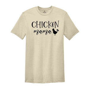 Chicken Mama Shirt , Chicken Shirt, Farm Shirt, Chicken Lover Shirt, Women's Chicken Shirt, Farmer Gift, Chicken Tees For Women