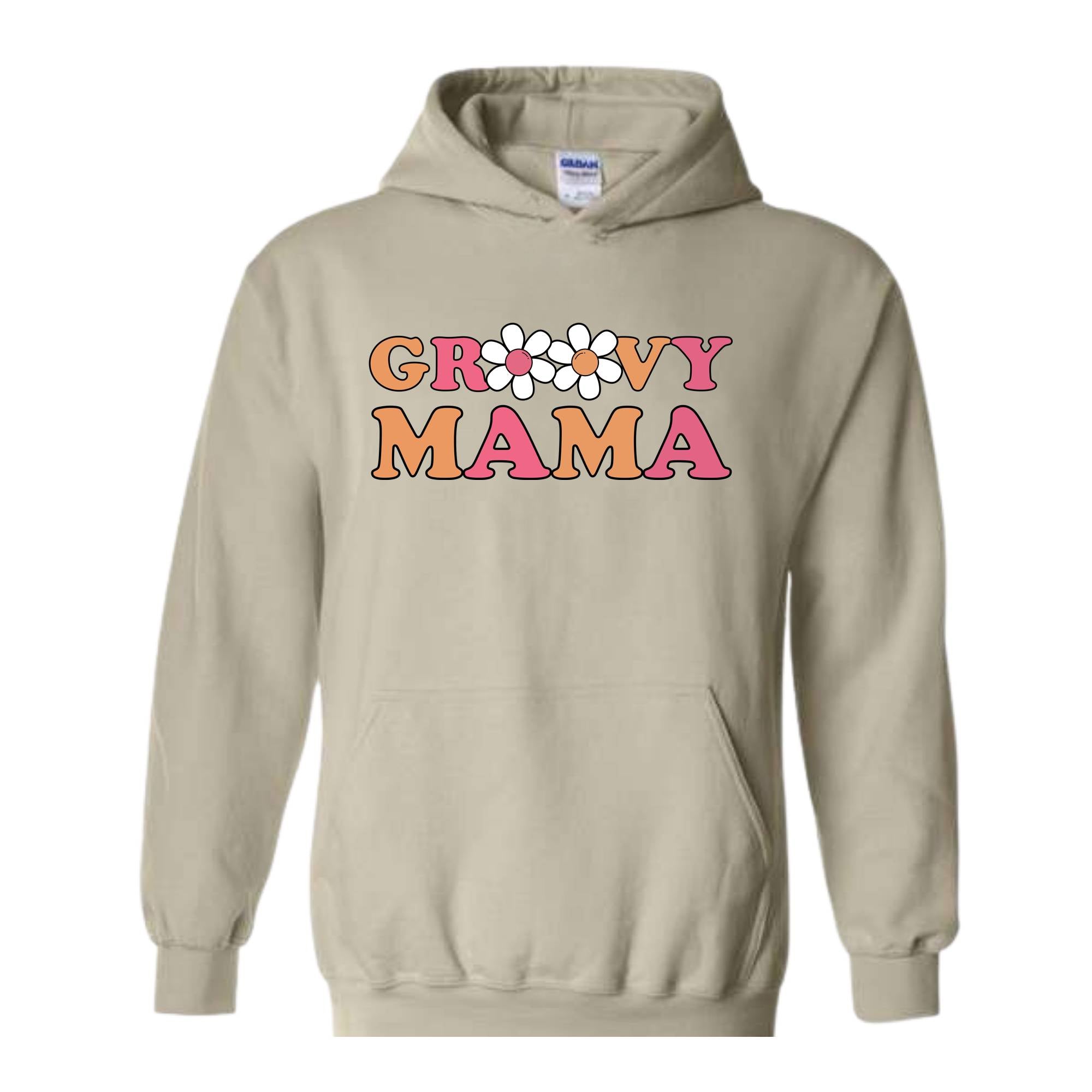 Groovy Mama Sweatshirt, Groovy Mom Hoodie, Groovy Birthday Party, Family Groovy Tee, 70s Mama Gift, Cute Mom Hoodie, Groovy Party Hoodie