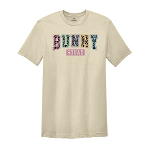 Bunny Squad Shirt, Easter Matching Shirt, Happy Easter Shirt, Easter Bunny Crew, Easter Bunny Shirt, Bunny Lover Shirt, Easter Day Gift