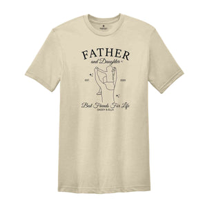 Custom Portrait Father's Day Shirt, Daddy And Me Matching Shirts, Personalized Father And Daughter Shirt, Father Day Gifts