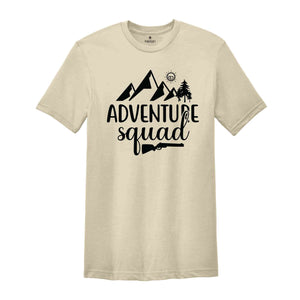 Adventure Squad Shirt, Hiking Matching Shirt, Outdoor Shirt, Hiking Shirt, Adventure Shirts, Camping Shirt