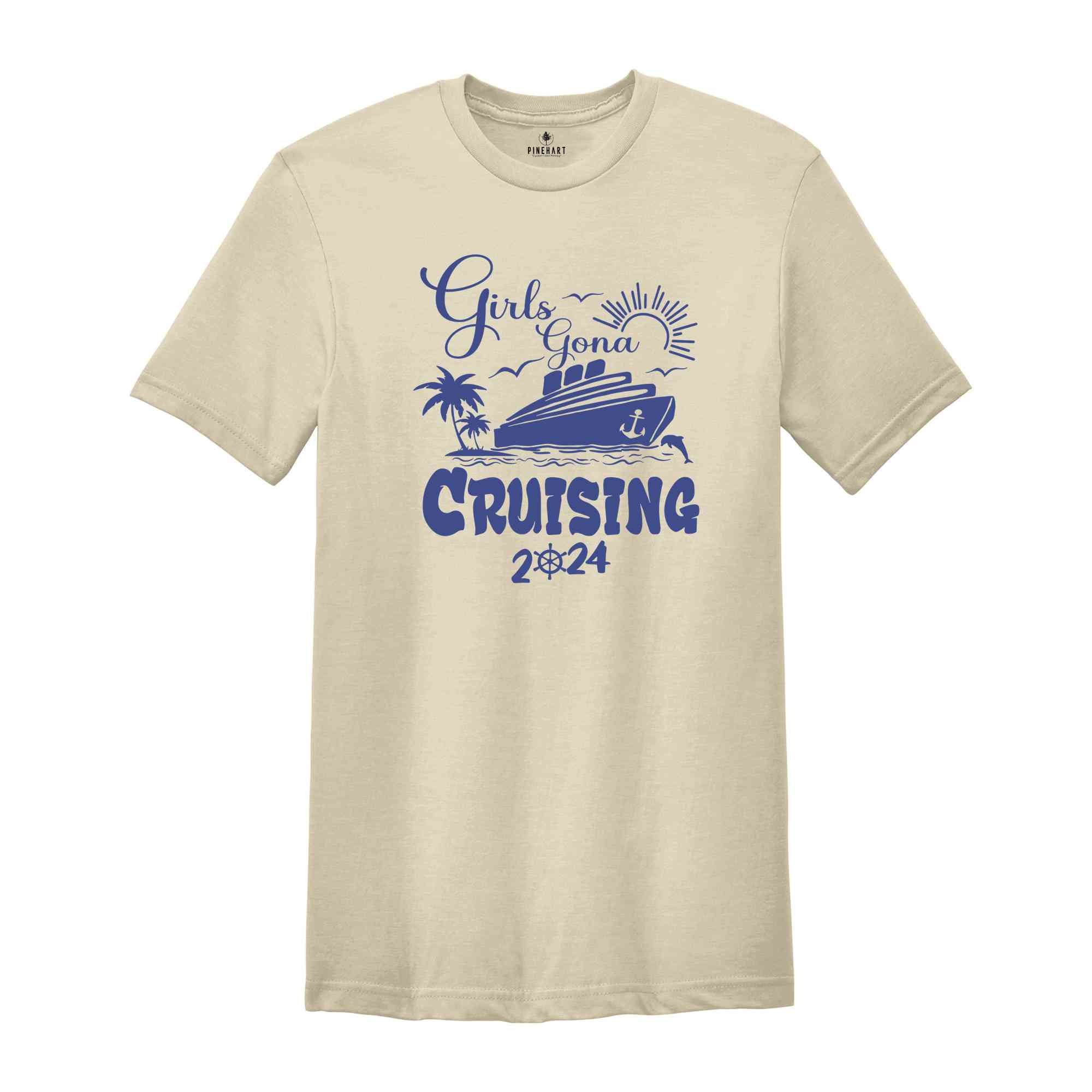 Girls Gone Cruising Shirt, Cruise Shirt,Cruise Lovers Shirt,Vacation Cruise Trip Shirt,Matching Cruise Shirt,Girls Trip Shirt,Vacation Shirt