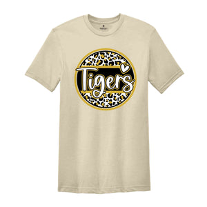 Tigers Team Shirt, School Spirit Apparel, Tigers Mascot Shirt, Tigers Spirit Shirt, Team Mascot Shirt, Football Team Shirt, Sports Shirt