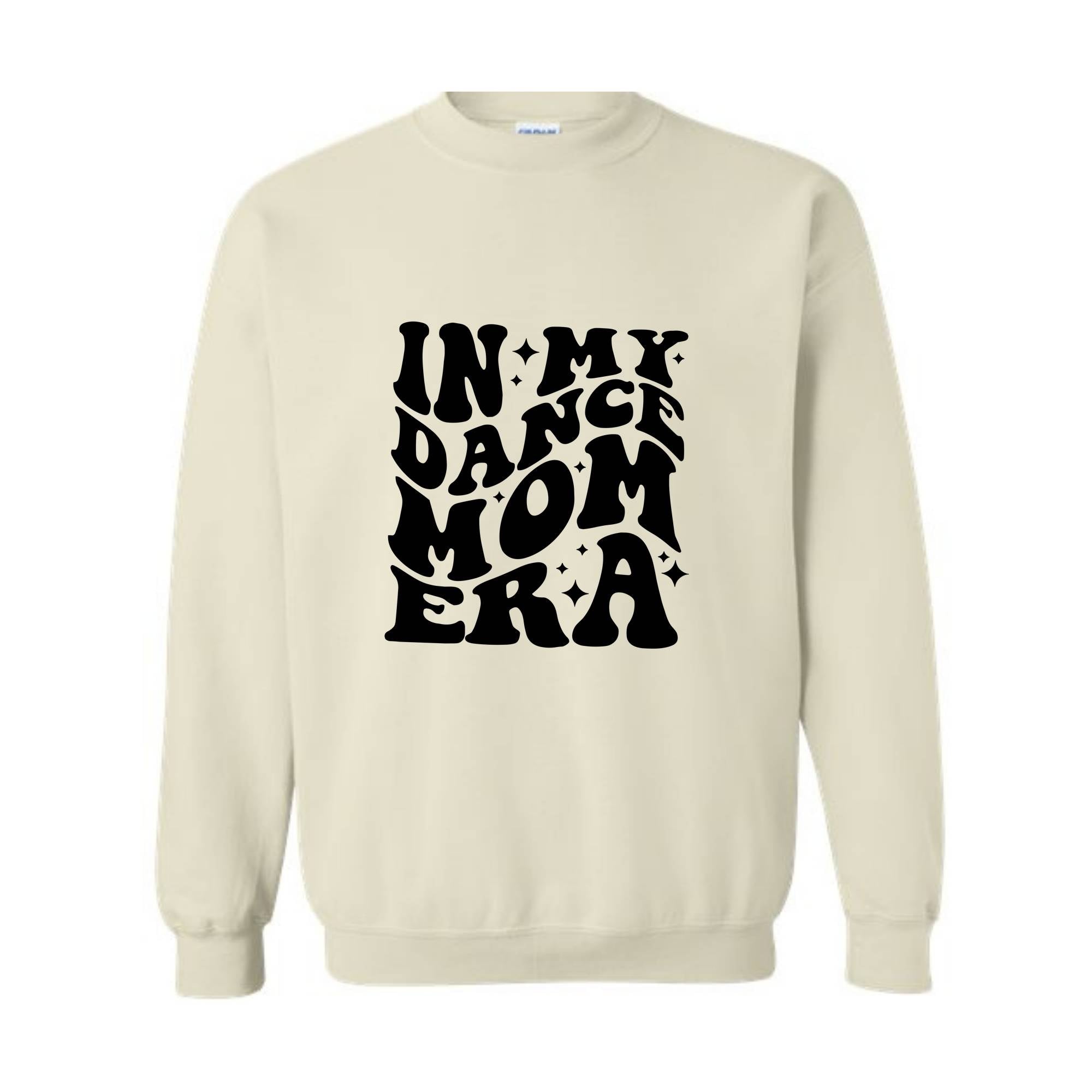 In My Dance Mom Era Sweatshirt, Dance Mom Sweater, Dancer Hoodie for Mom, Dancing Master Hoodie, Cool Mom Sweater