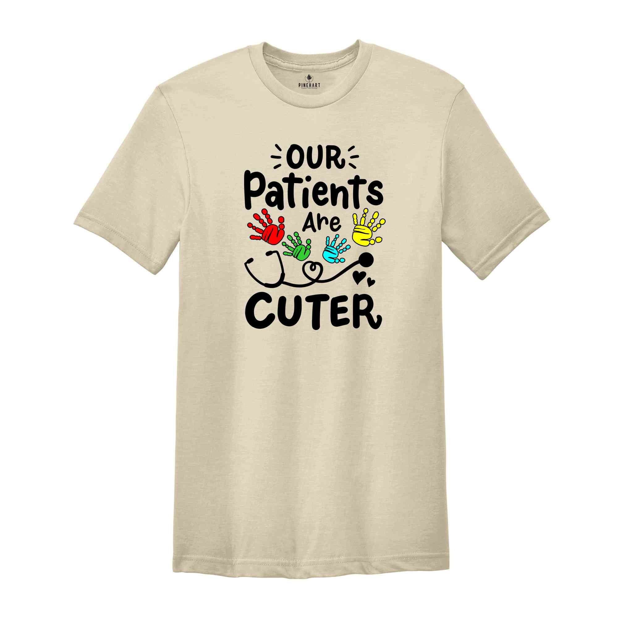 Our Patients are Cuter Pediatric OT Shirt, Pediatric Ot Shirt, Pediatric Therapy Shirt, Children Education Shirt