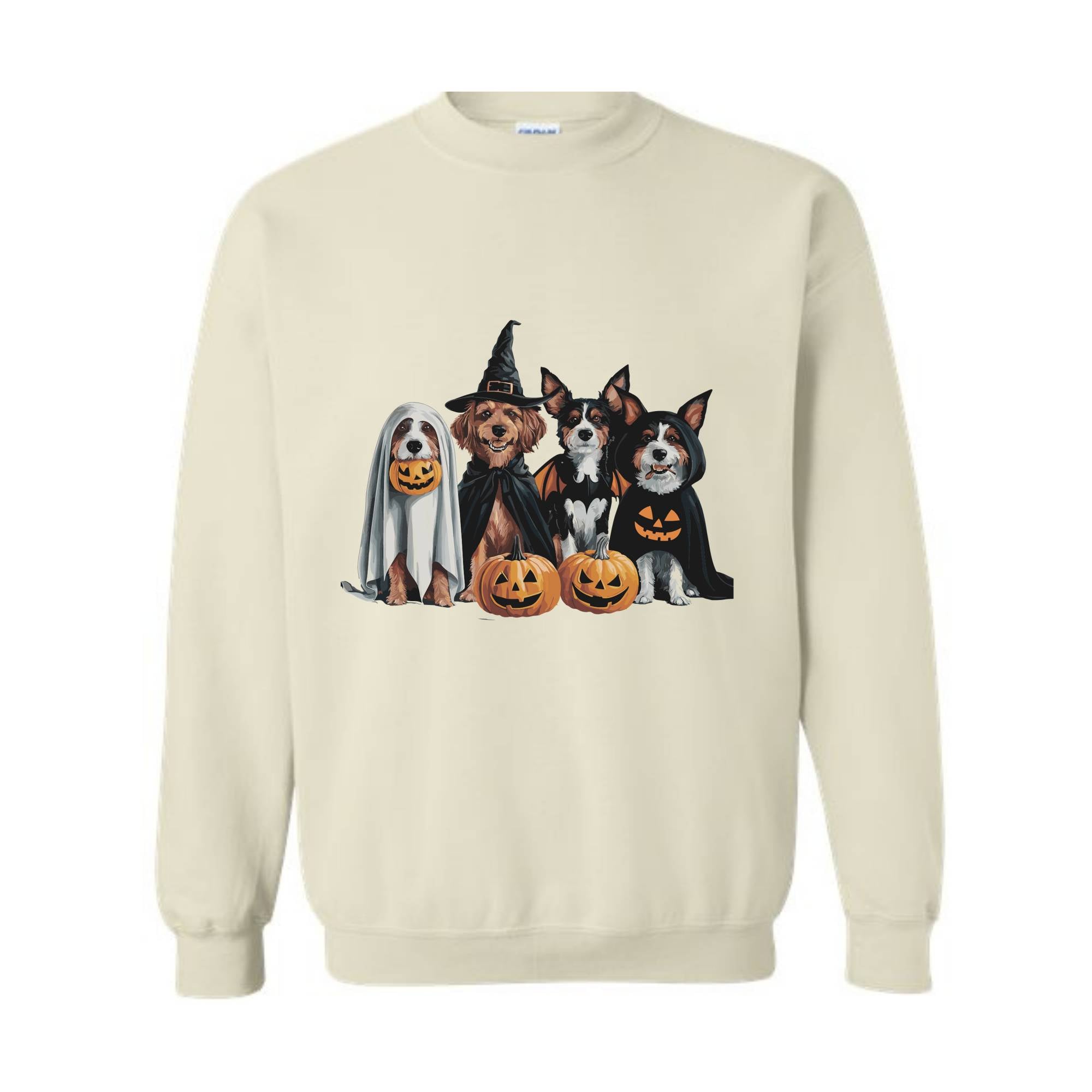 Black Labrador Halloween Sweatshirt, Ghost Dogs Sweatshirt, Halloween Dog, Halloween Shirts, Fall Sweater, Spooky Season, Dog Lover Gift