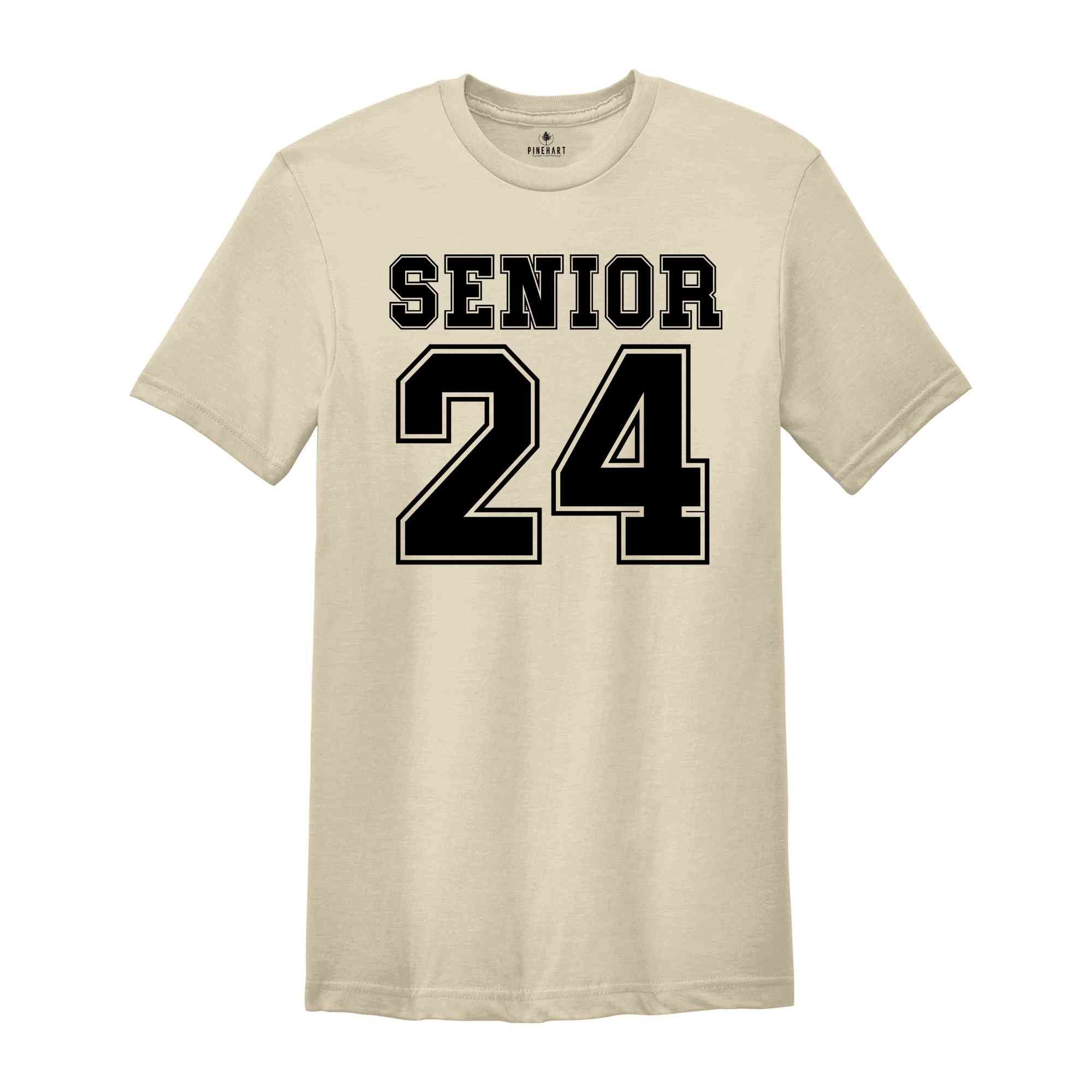 Senior 2024 T-Shirt, Graduation 2024 Shirt, Senior Shirt, Graduation Shirt, Class of 2024, Class of Shirts, Grad Of 2024 Shirt