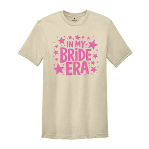 In My Bride Era Shirt, Bridesmaid Shirt, Trendy Bride Shirt, Maid of Honor Gift, Bridesmaid Gifts, Bachelorette Shirts