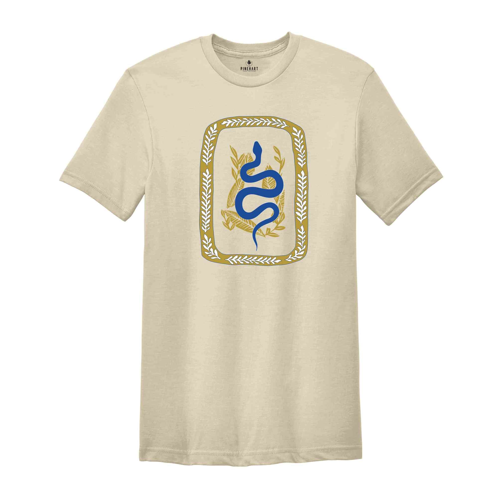 Snake T-Shirt, Animal Apparel, Cobra Tees, Python Lovers, Wildlife Tee, Ball Python tee, Reptile Lovers