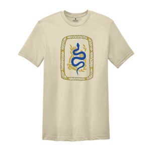 Snake T-Shirt, Animal Apparel, Cobra Tees, Python Lovers, Wildlife Tee, Ball Python tee, Reptile Lovers