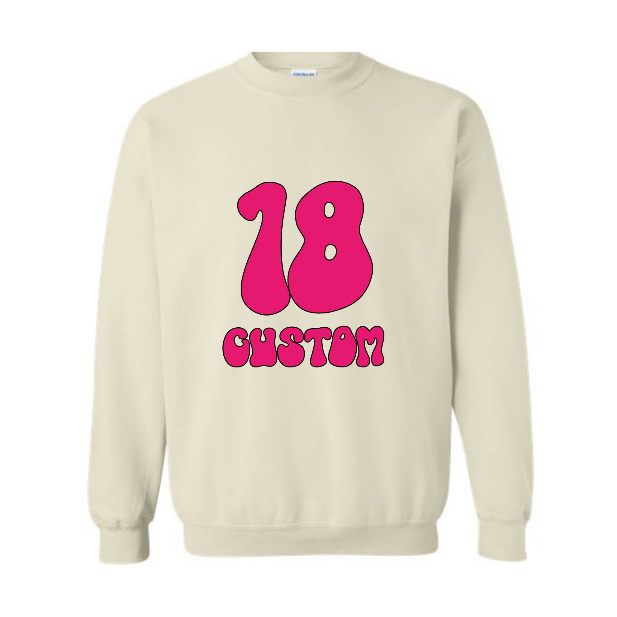 Custom In My Birthday Era Hoodie, Custom Name and Age Birthday Hoodie, Custom Birthday Sweatshirt, Birthday Girl Hoodie, Birthday Party Gift