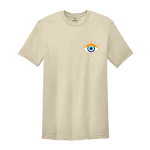 Evil Eye Shirt, May All Negative Energy Be Returned To Sender Shirt, Trendy Women's Shirt, Spiritual Shirt, Gift For Mom