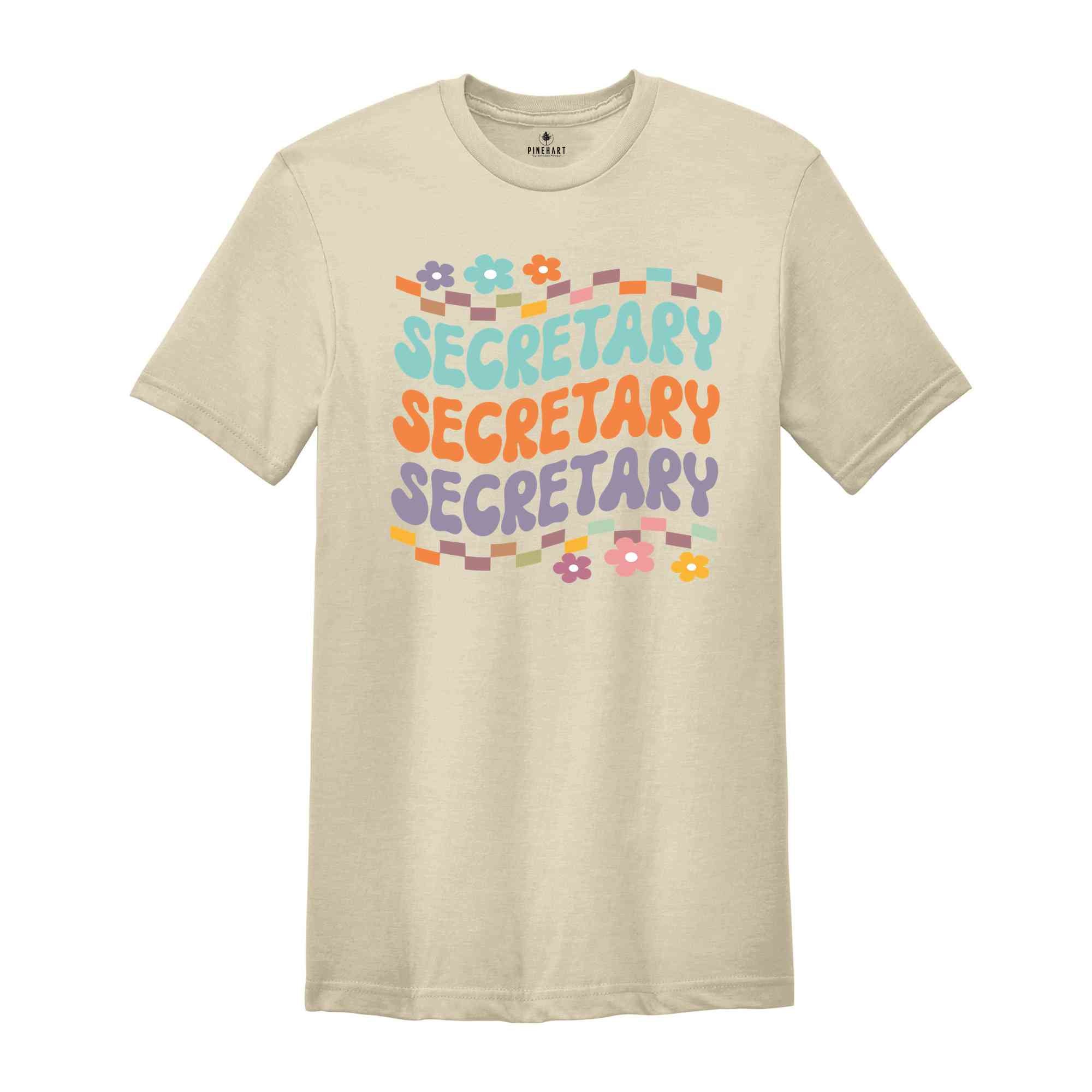 School Secretary Shirt, Secretary Gift, School Staff Tee, Secretaries Day Shirt, Secretary Appreciation Gift, Office Squad, Front Office Tee