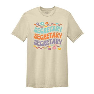 School Secretary Shirt, Secretary Gift, School Staff Tee, Secretaries Day Shirt, Secretary Appreciation Gift, Office Squad, Front Office Tee