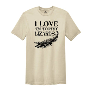 Alligator Shirt, Funny Lizard T-Shirt, Crocodile Humor T-Shirt, Crocodile Shirt, Crocodile Tee, Sarcastic Gator Shirt, Cool Alligator