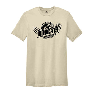 Team Mascot shirt, Bobcats Mascot tshirt, Bobcats Team Spirit shirt, Bobcats Fan shirt, Bobcats School shirt