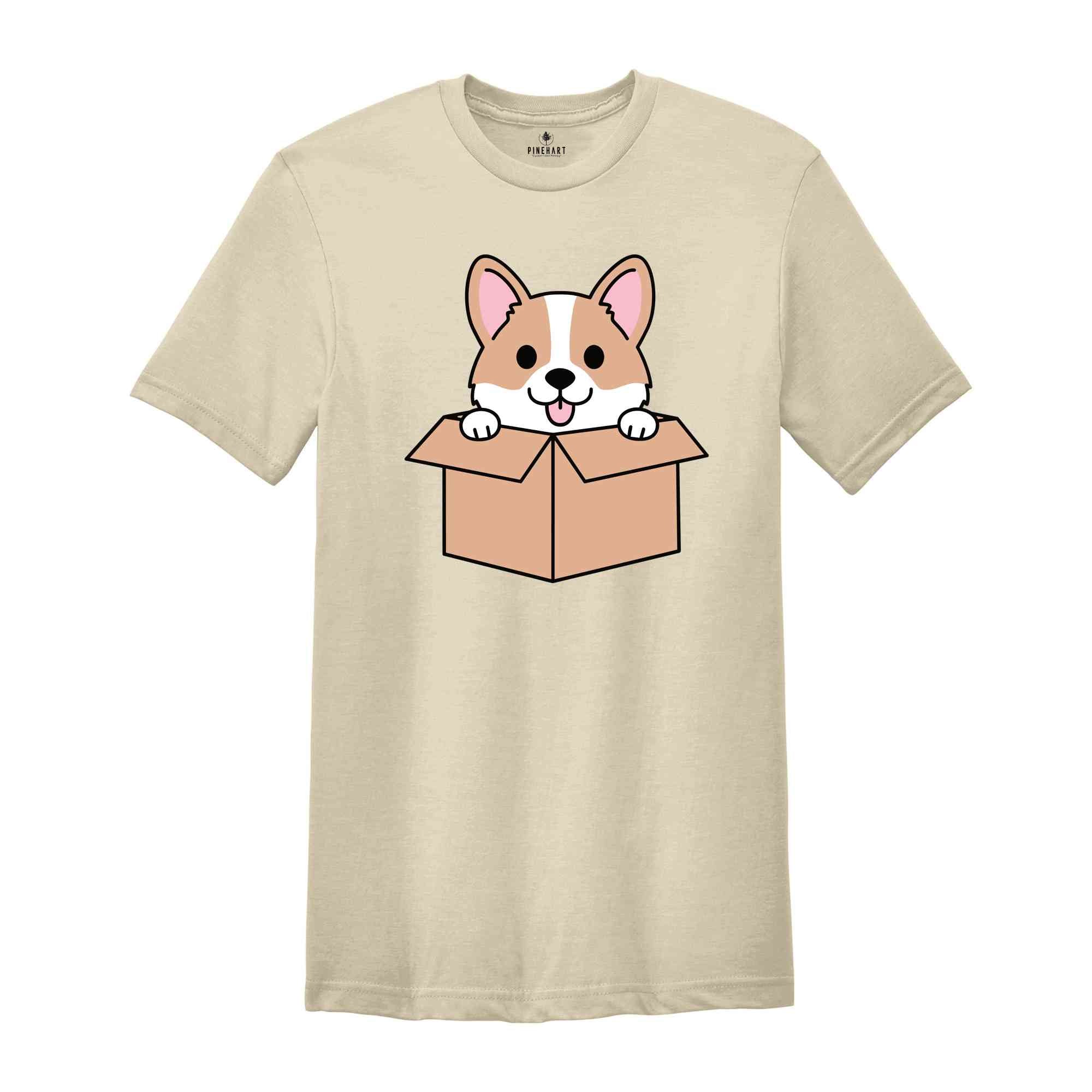 Cute Corgi T-Shirt, Corgi Lover Shirt, Adorable Corgi Pup Shirt, Sassy Corgi Shirt, Cute Cog Mom Shirt