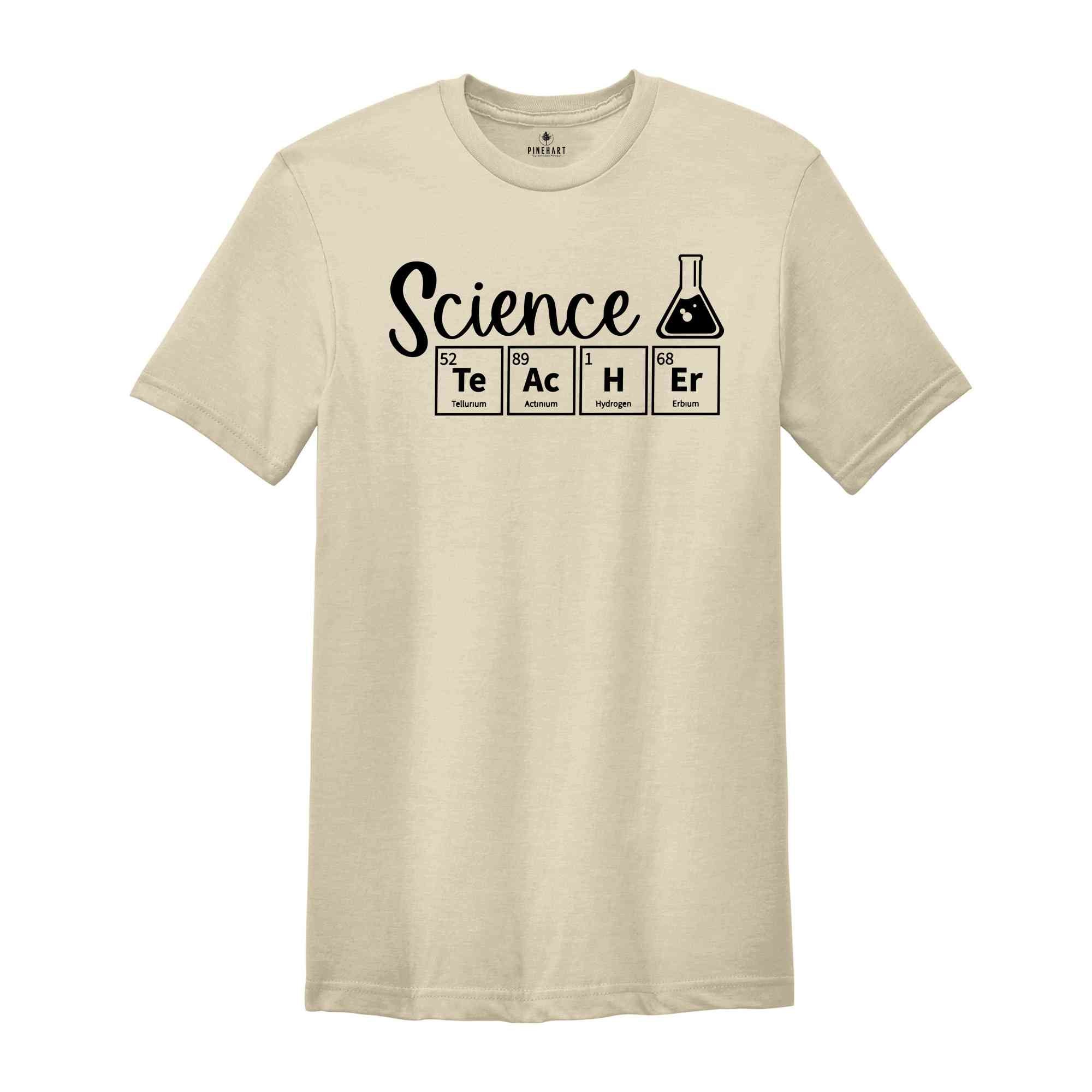 Periodic Table Science Teacher Shirt, Science Teacher Shirt, Periodic Table Shirt, Chemistry Teacher Shirt, Teacher Tee