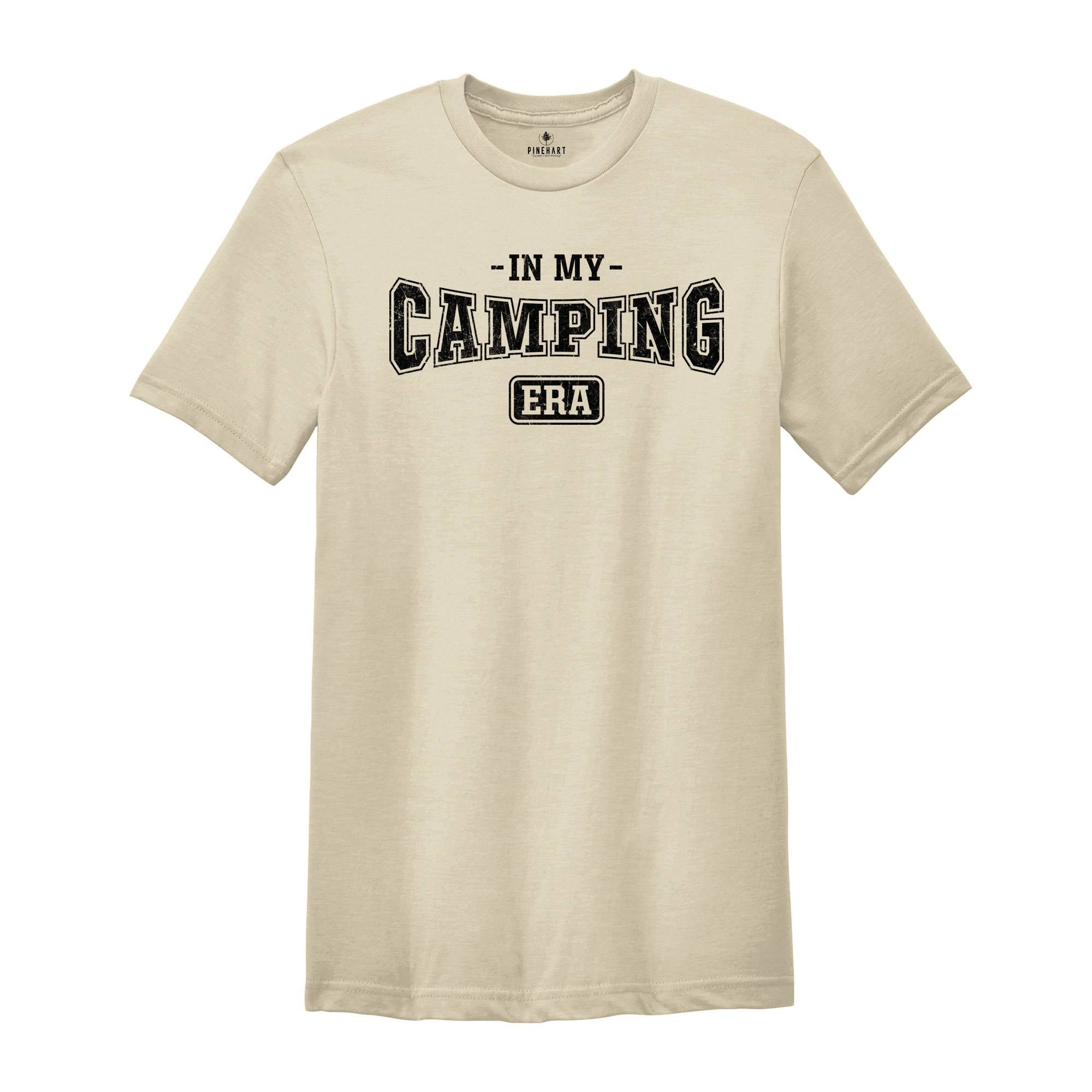 In My Camping Era Shirt, Camper Shirt, Nature Lover Shirt, Adventurer Shirt, Hiking Shirt, Camping Shirt, Family Vacation Shirt