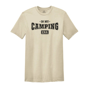 In My Camping Era Shirt, Camper Shirt, Nature Lover Shirt, Adventurer Shirt, Hiking Shirt, Camping Shirt, Family Vacation Shirt