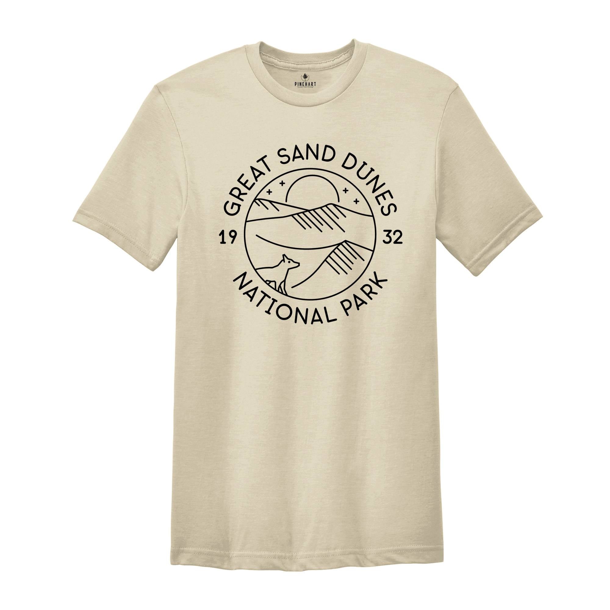 Great Sand Dunes National Park Shirt, Colorado Shirt, Great Sand Dunes Trip, Souvenir Shirt, Great Sand Dunes Hiking Shirt