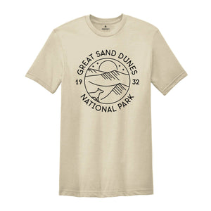 Great Sand Dunes National Park Shirt, Colorado Shirt, Great Sand Dunes Trip, Souvenir Shirt, Great Sand Dunes Hiking Shirt