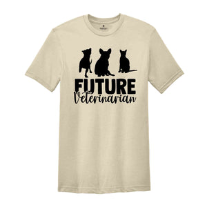 Veterinarian Shirt, Future Veterinarian Shirt, Vet Shirt, Vet Tech Shirt, Veterinary Shirt, Vet Medicine TShirt, Vet Assistant Tshirt