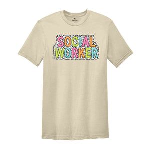 Social Worker Shirt, Gift For Social Worker, School Counselor, Therapist Shirt, School Social Worker Shirt, Mental Health Shirt