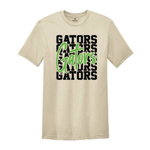 Team Mascot Shirt, Gators Team Shirt, Gators Football Shirt, Gators Fan Shirt, Gators School Shirt, Gators School Spirit