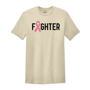 In This Family No Body Fights Alone T-Shirt, Breast Cancer Fighter Shirt, Matching Cancer Support Group Shirt For Family