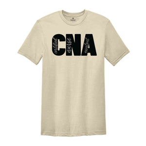 CNA Nurse Shirt, Certified Nurse Assistant Shirt, CNA Nurse Gift, Nurse Appreciation Shirt, Certified Nursing Assistant Shirt