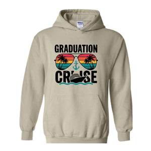 It's My Graduation Cruise Sweatshirt, Class of 2025 Hoodie, Family Graduation Hoodie, Cruise Squad Hoodie, Vacation Hoodie, Cruise Crew