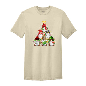 Christmas Gnomes Tree Shirt, Cousin Group Shirt, Cute Christmas Gnomes Gift, Christmas Shirt For Family, Family Matching