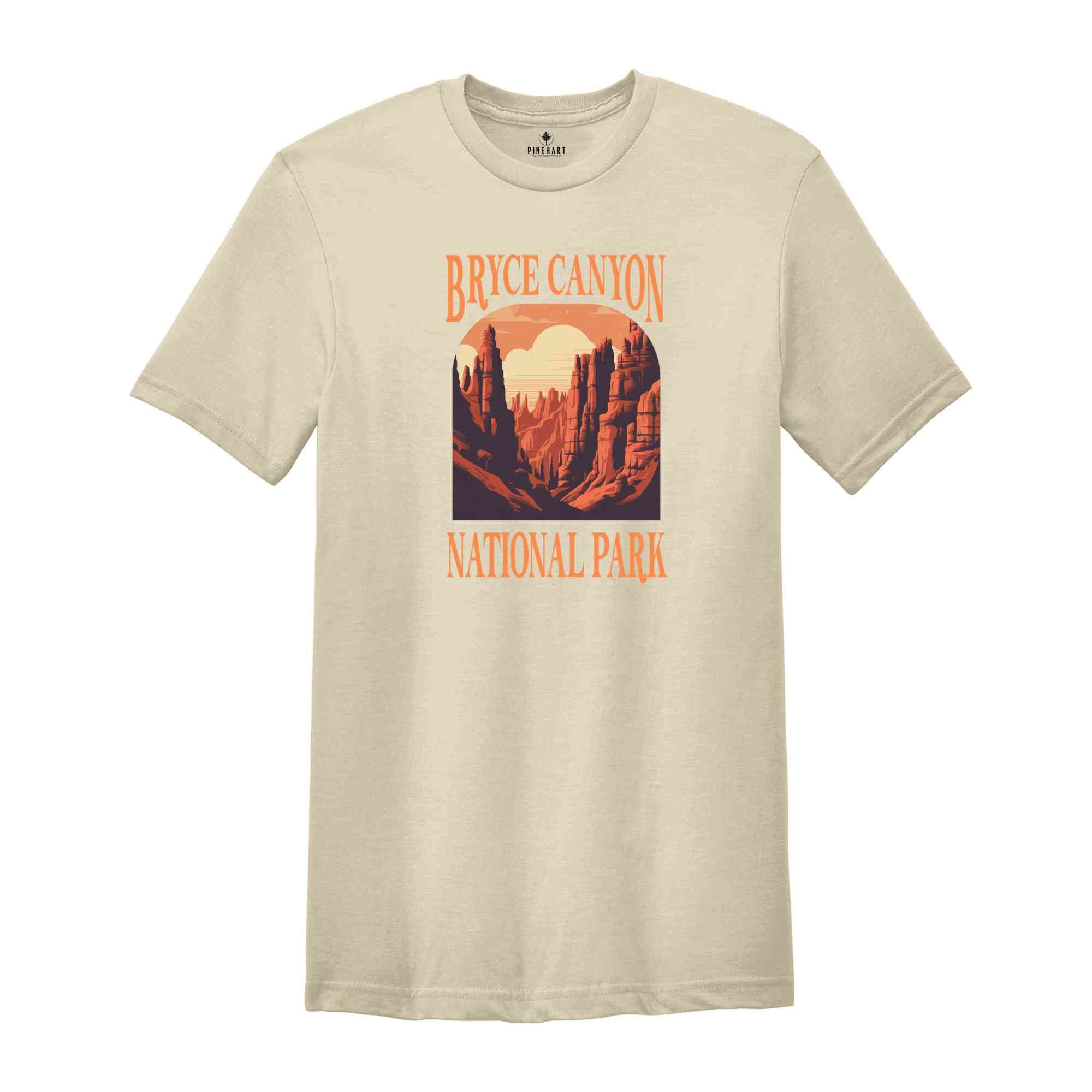 Bryce Canyon National Park Shirt, National Parks Shirt, National Park Gift, Bryce Canyon National Park, Nature Shirt, Vacation Shirt