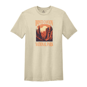 Bryce Canyon National Park Shirt, National Parks Shirt, National Park Gift, Bryce Canyon National Park, Nature Shirt, Vacation Shirt